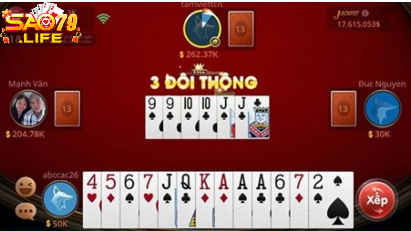 Ba Đôi Thông: Bí Quyết Làm Chủ Trò Chơi Đỉnh Cao Từ SAO79 3 Chiến Thuật Sử Dụng Để Giành Lợi Thế tại cổng game SAO79