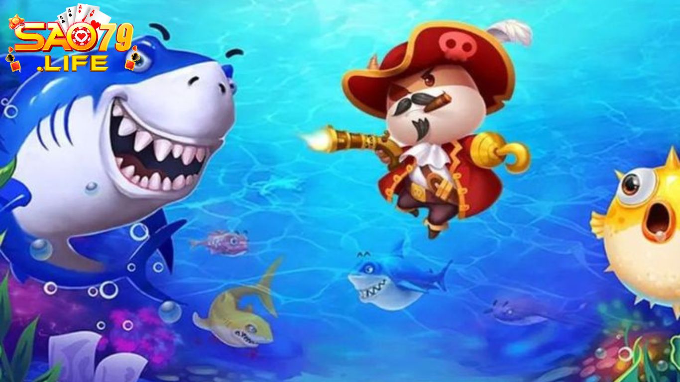 Cách Săn Cá Boss trong Bắn Cá Thần Tài tại nền tảng SAO79