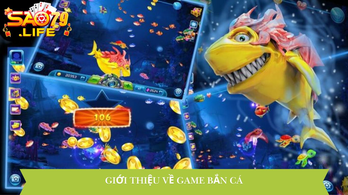 Cách Tính Xác Suất Trúng Cá Lớn Trong Game Bắn Cá 2 Giới Thiệu Về Game Bắn Cá tại cổng game SAO79