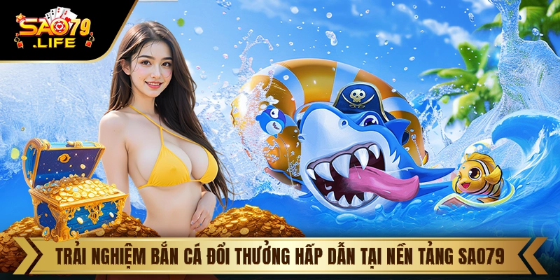 Trải nghiệm bắn cá đổi thưởng hấp dẫn tại nền tảng Sao79